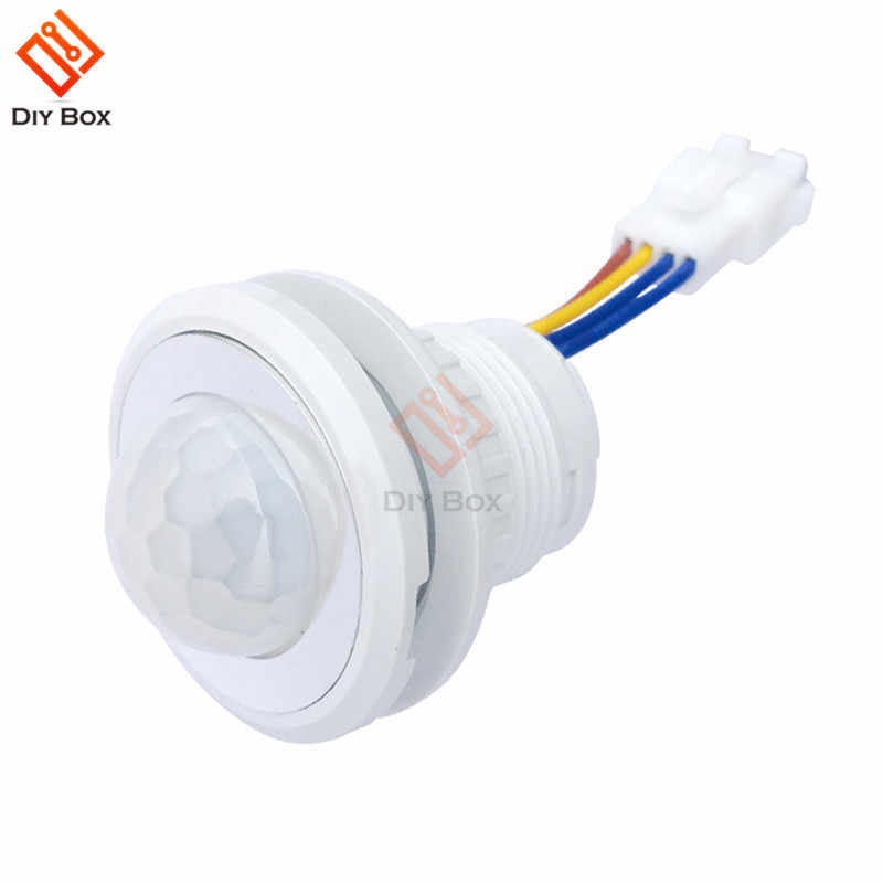 AC 220V Infrared MOTION SENSOR PIR Probe LED Body Motion Sensor