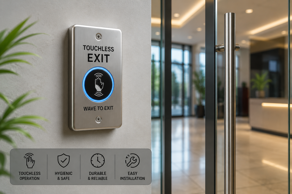 Touchless Exit Buttons in Pakistan: The Complete Buyer's Guide