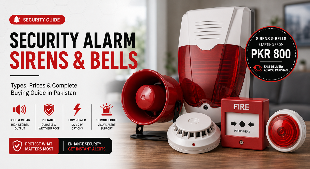 Fire Alarm System Price in Pakistan 2026: Complete Buyer's Guide