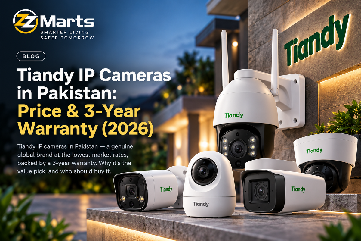Tiandy IP Cameras in Pakistan: Price & 3-Year Warranty (2026)