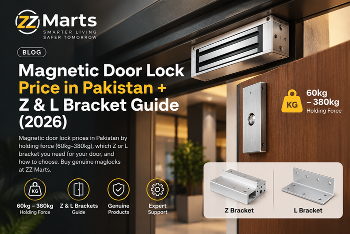 Magnetic Door Lock Price in Pakistan + Z & L Bracket Guide (2026)