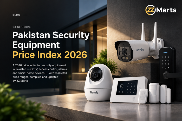 Price Index 2026 Pakistan Security Equipment 2026