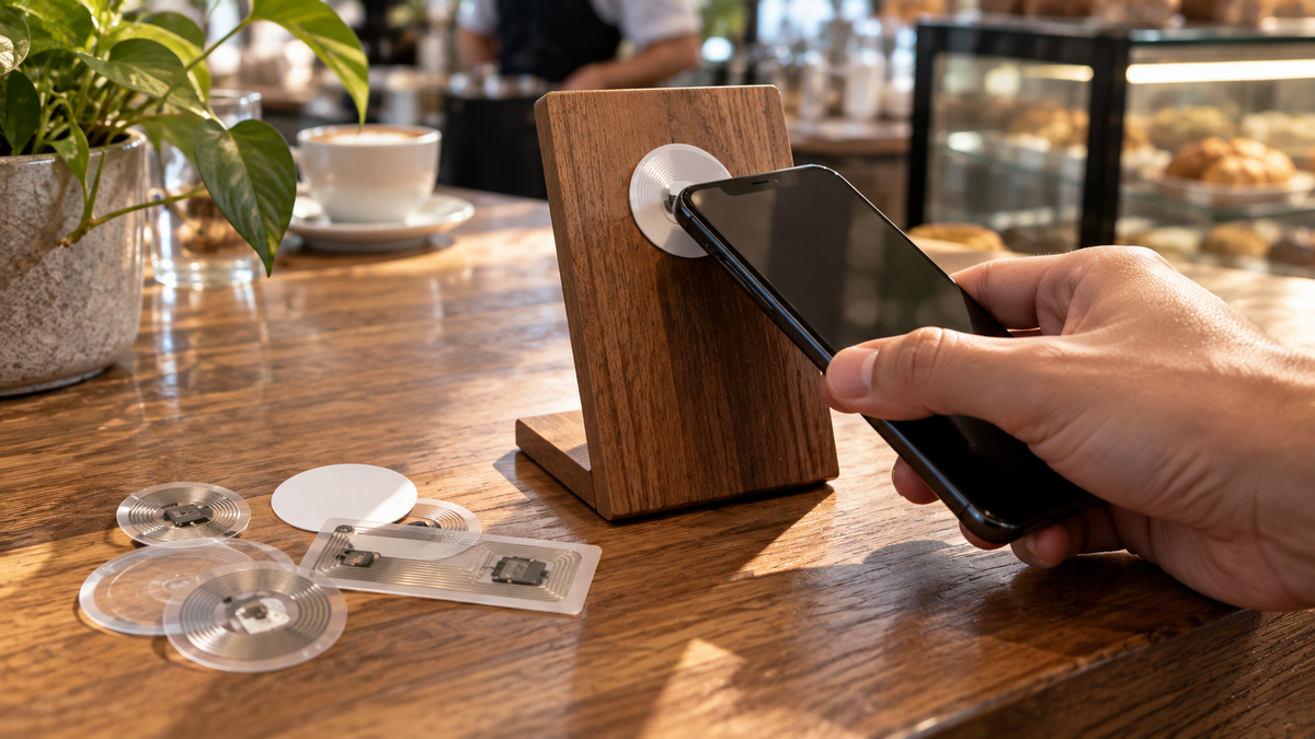 NFC Tags in Pakistan: NTAG213 vs NTAG215, Prices and 10 Uses (2026)