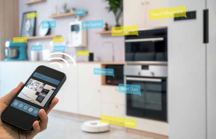 Connected devices in a modern smart home