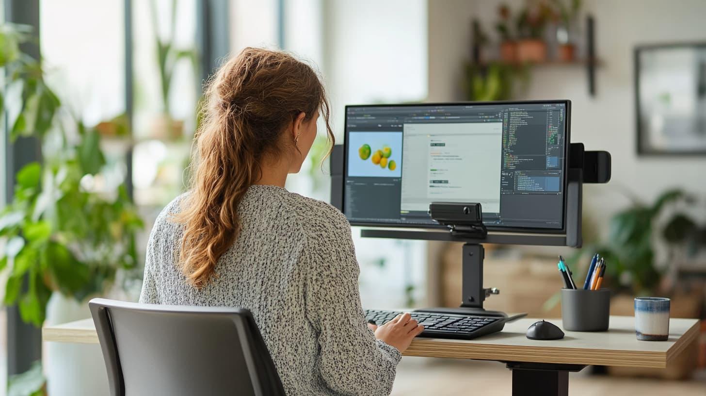 Choosing the right monitor arm for a desk