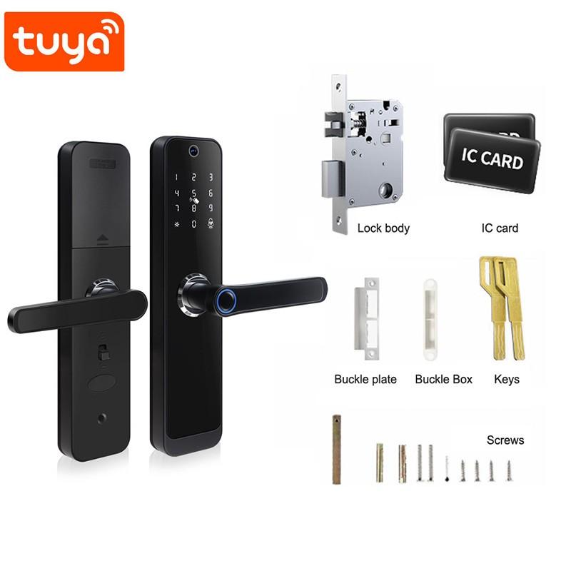 What comes in a Tuya smart lock package - ZZ Marts