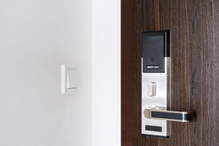 Tuya smart lock security compared to traditional locks