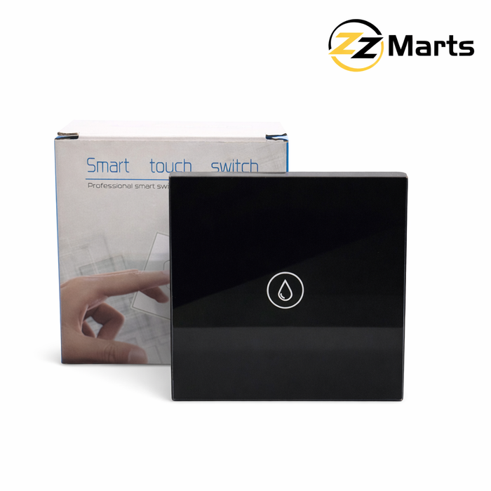 Smart touch switch for controlling a ceiling fan