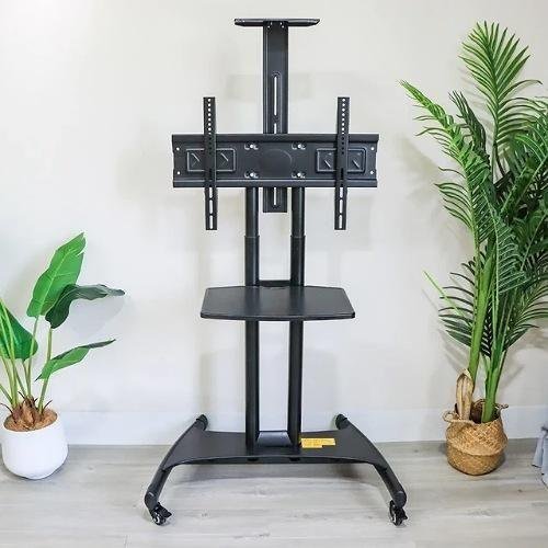 NB AVA1500-60 Mobile TV Stand – Heavy Duty Floor Trolley