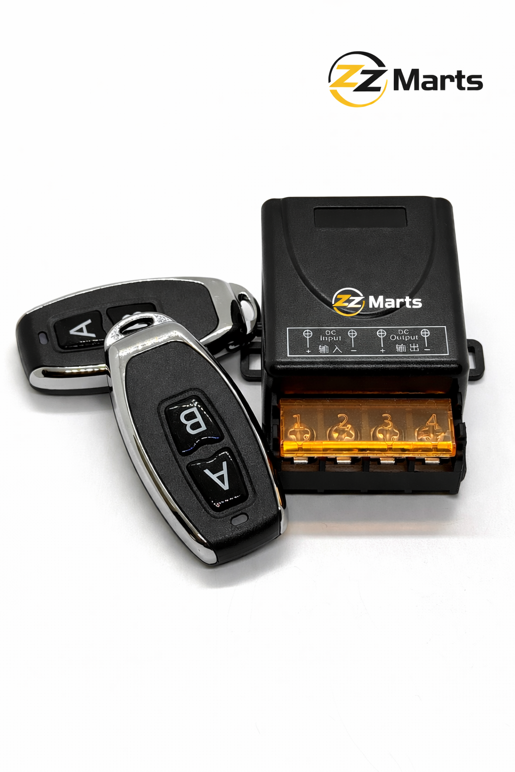 12–24V Relay Module – Best for Electric Locks & Automation