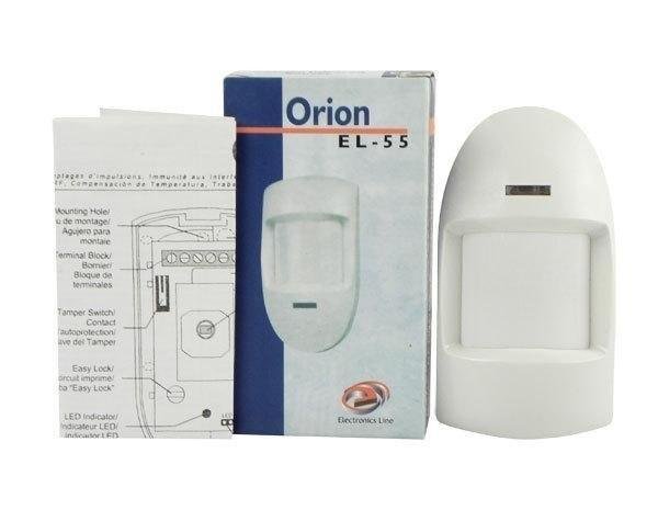 Orion EL-55 PIR Motion Sensor – Wired Indoor Intrusion Detector