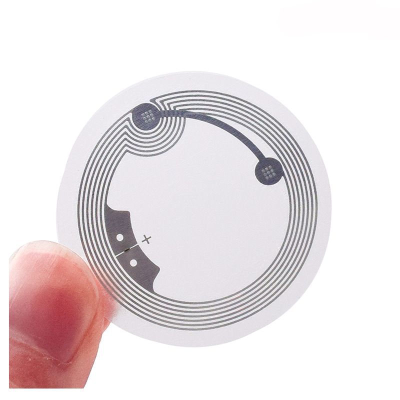 NTAG213 NFC wet inlay tag 35 mm, pack of 6