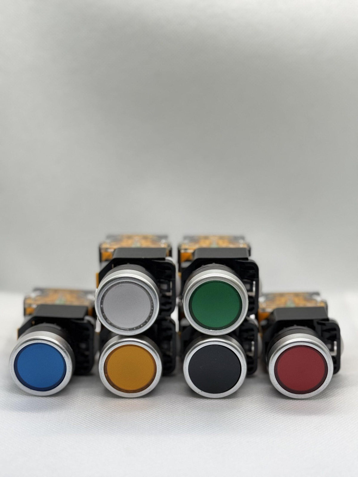 22mm Industrial Push Button Switch – Push & ON/OFF Variants