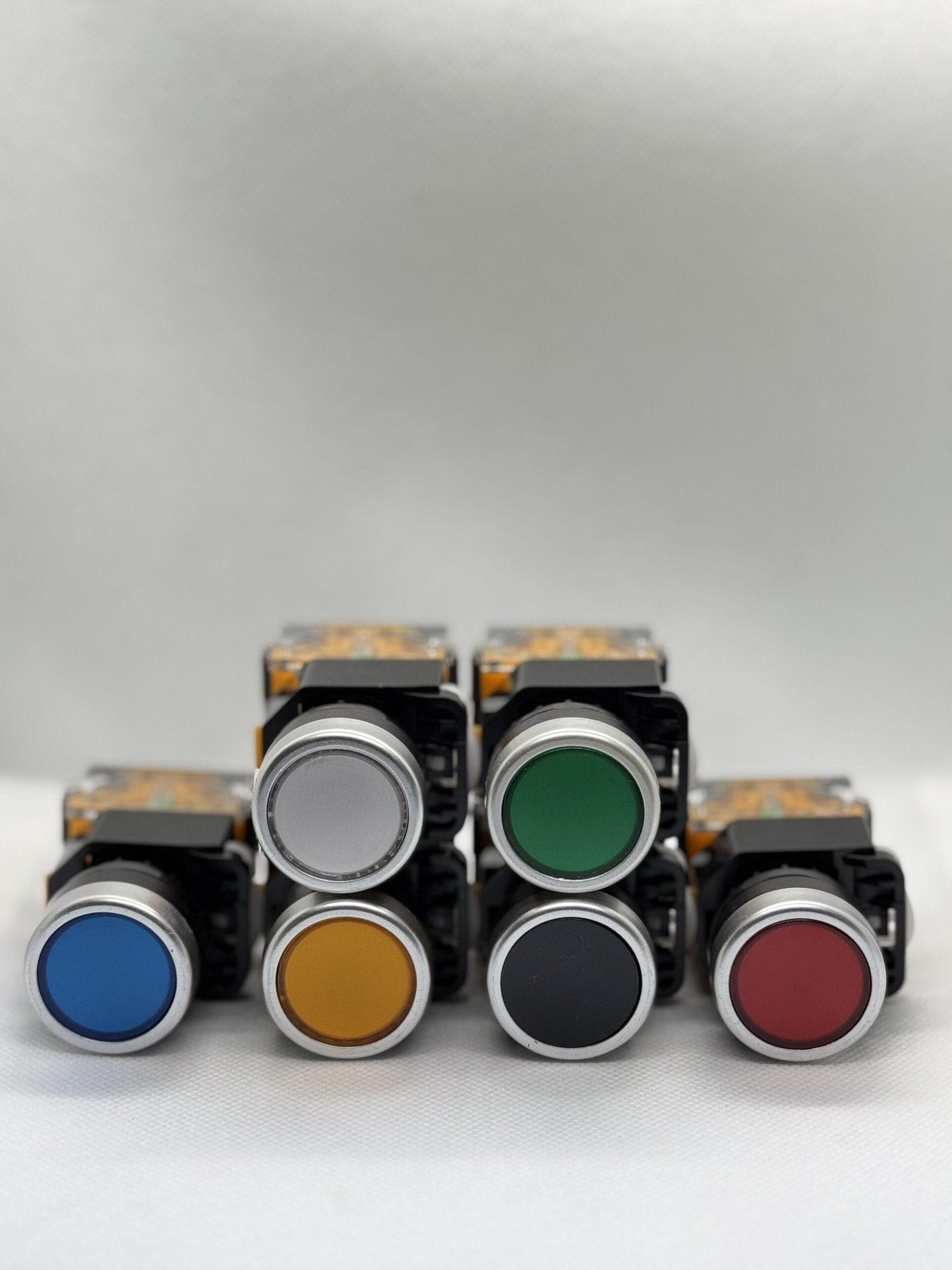 22mm Industrial Push Button Switch – Push & ON/OFF Variants