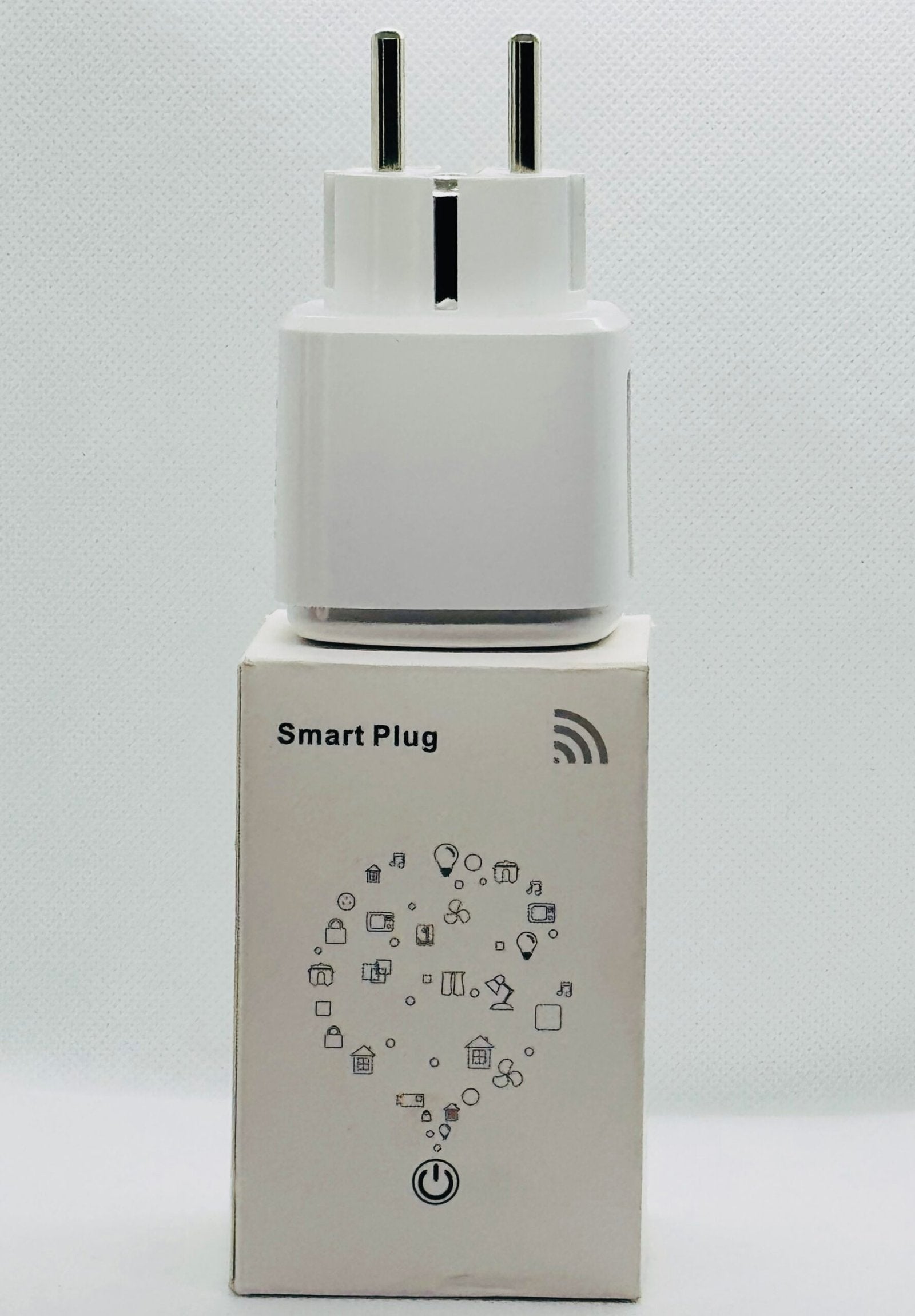 WiFi Smart Plug – Heavy Duty Smart Socket (16A / 20A) Power Metering