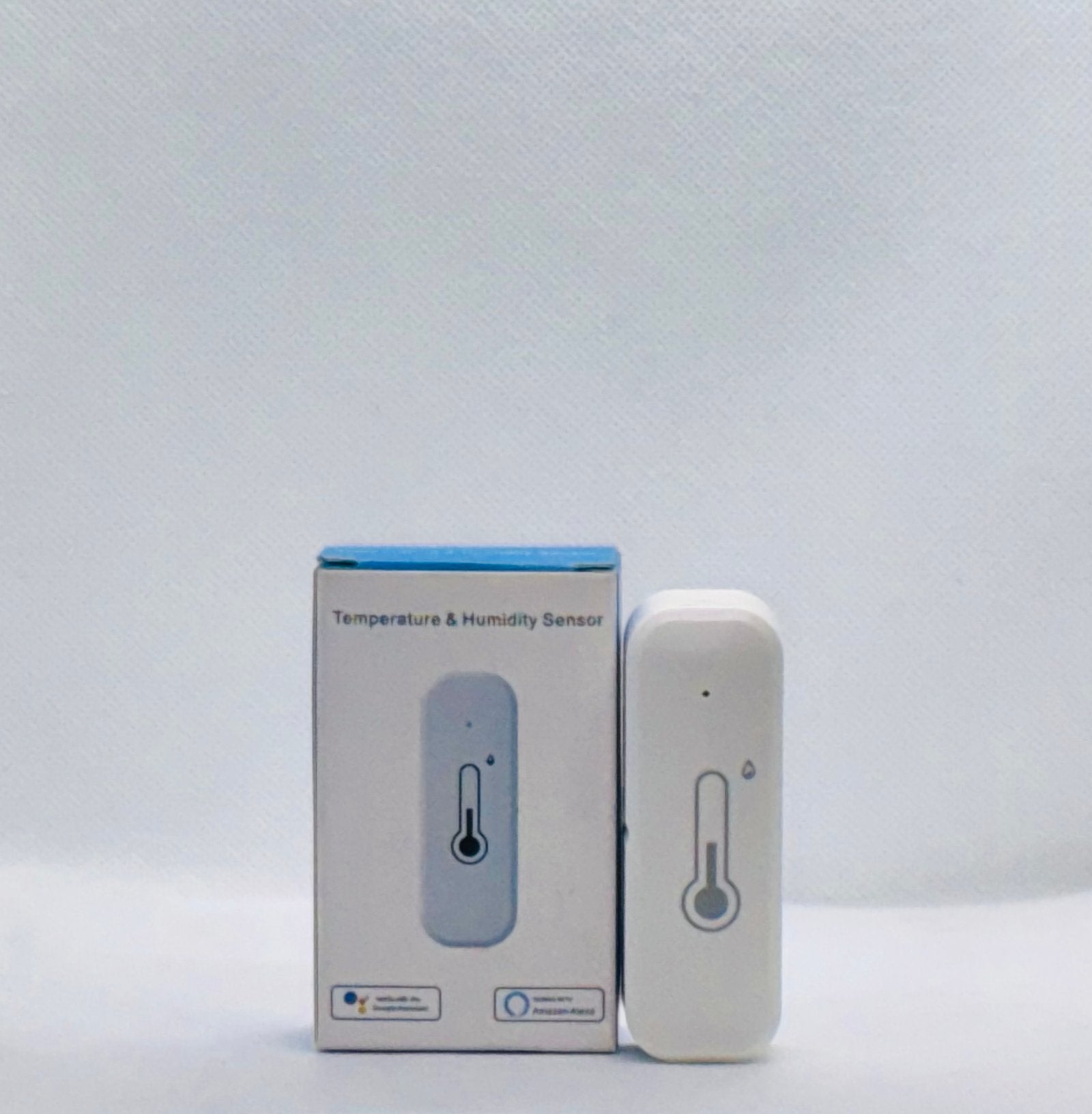 Smart WiFi Temperature & Humidity Sensor – Tuya App Enabled