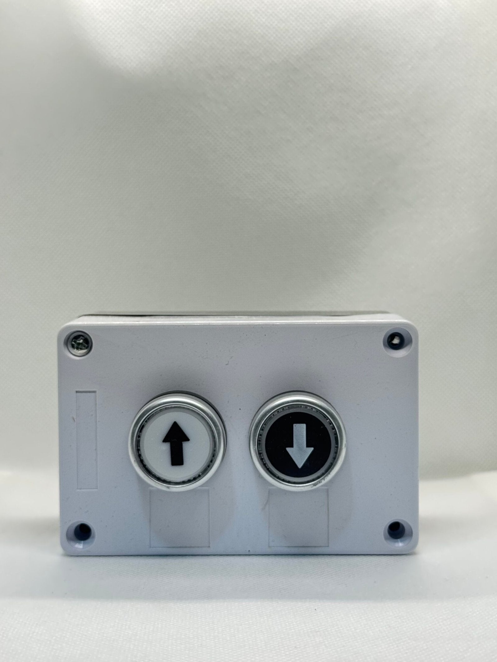 Left / Right Push Button Control Station – Industrial Plastic Body