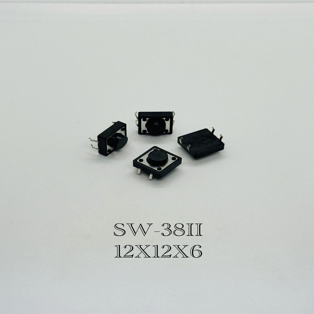 12×12×6mm Tactile Push Button Micro Switch