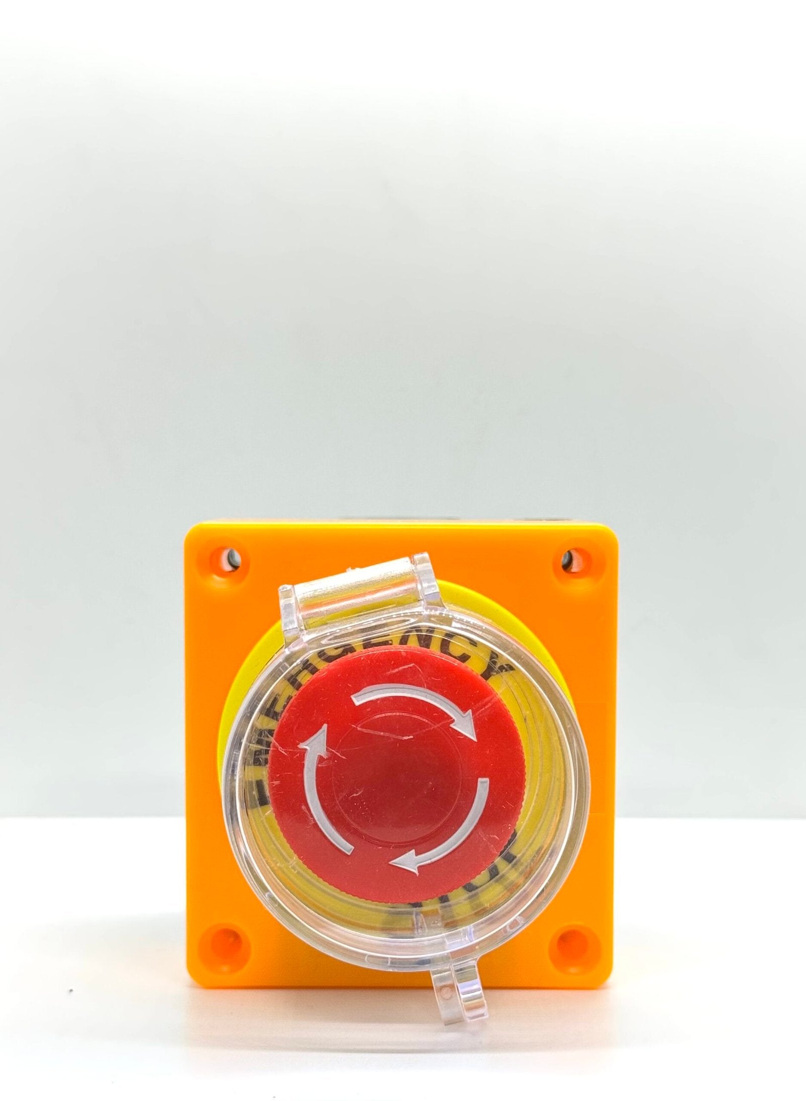 Emergency Stop Rotary Switch – Twist Reset Safety Button