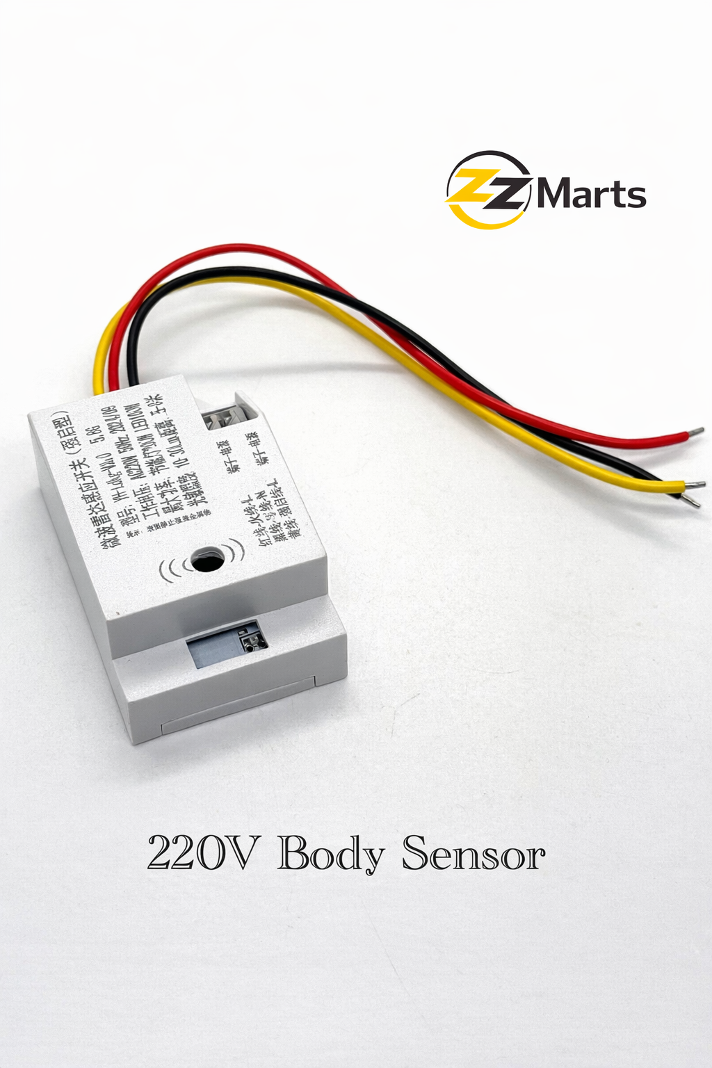 220V Body Motion Sensor Module – PIR Infrared Human Detection Switch