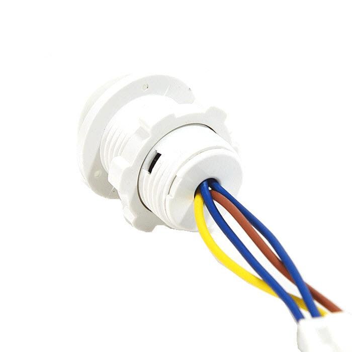220V PIR Motion Sensor 20MM – Infrared Sensor (20W Load)