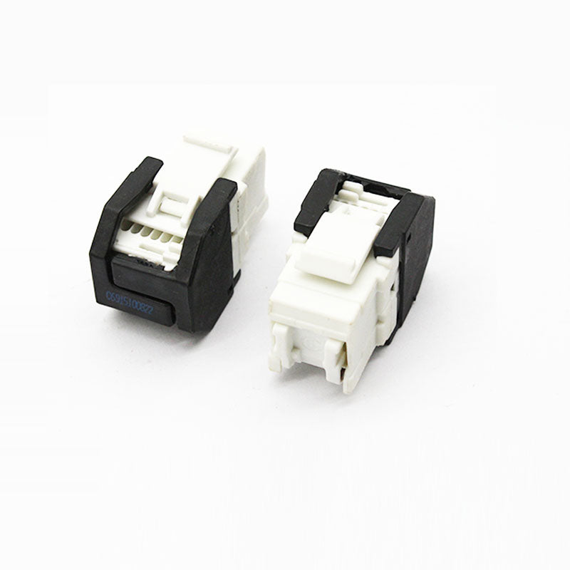 Corning Volition Cat6 UTP Keystone Jack (VOL6UPL3B) – Blue