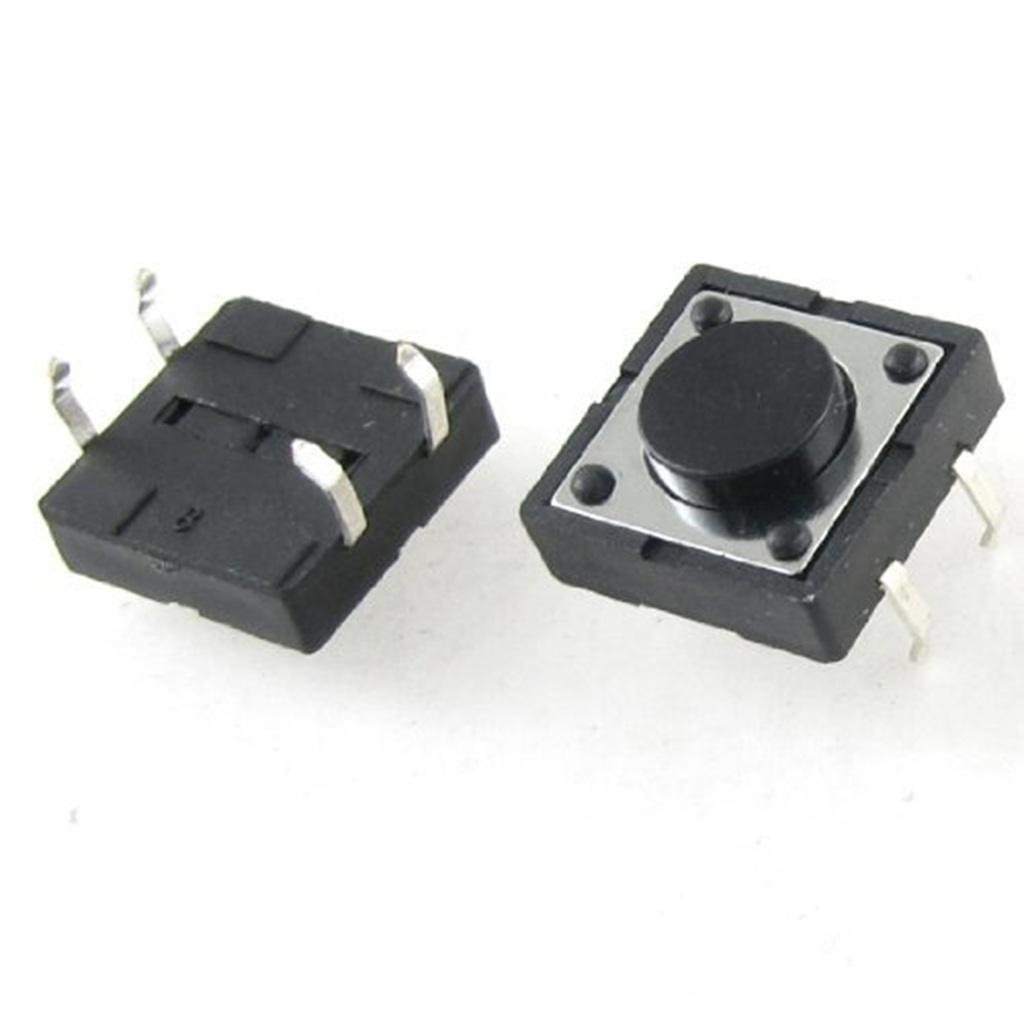 12×12×6mm Tactile Push Button Micro Switch