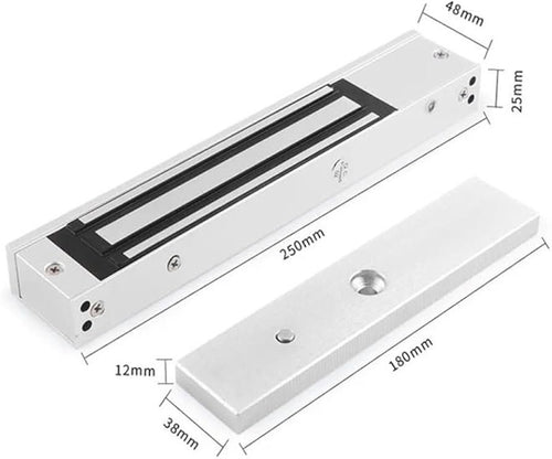 380KG Magnetic Lock – Heavy Duty Electromagnetic Door Lock
