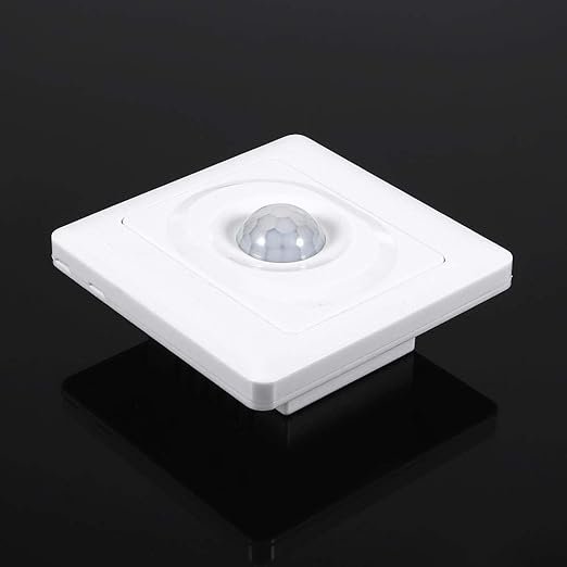 220V PIR Motion Sensor Wall Switch – 200W Automatic Light Controller