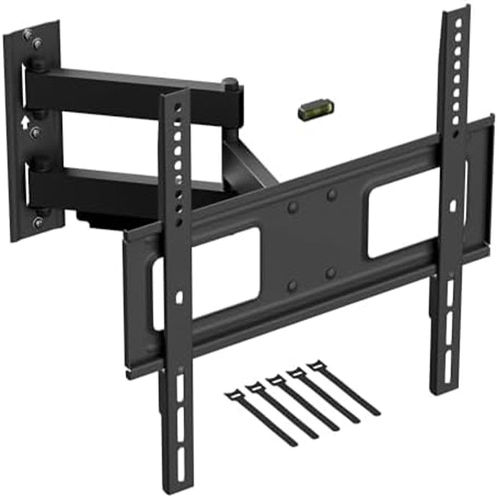 TV Wall Mount 26″–55″ Moveable – Adjustable Swivel & Tilt Bracket