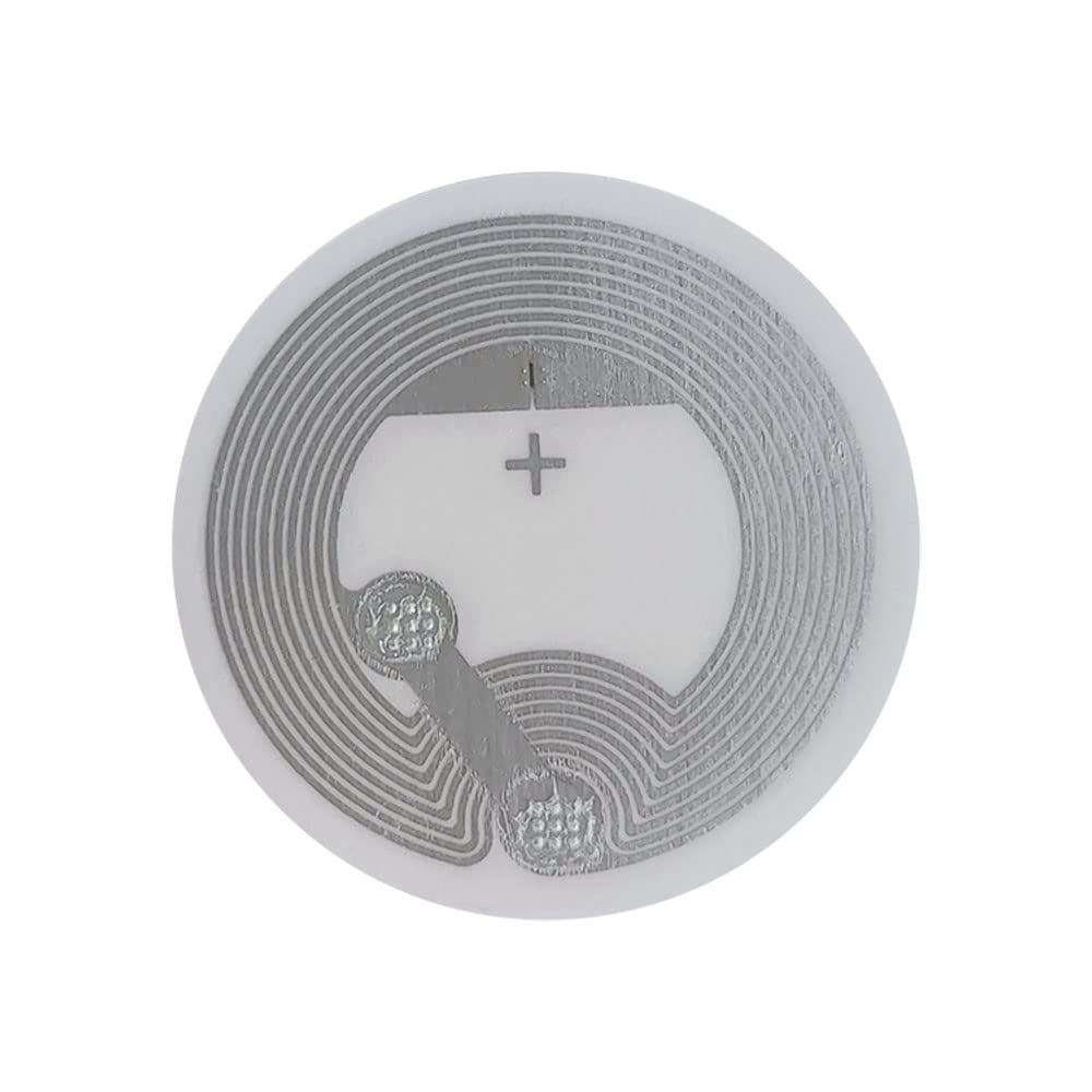 NTAG213 programmable NFC tag 25 mm