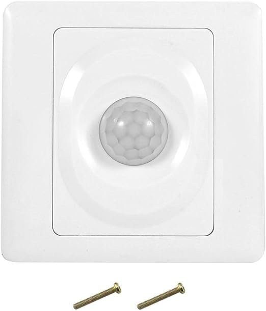 220V PIR Motion Sensor Wall Switch – 200W Automatic Light Controller