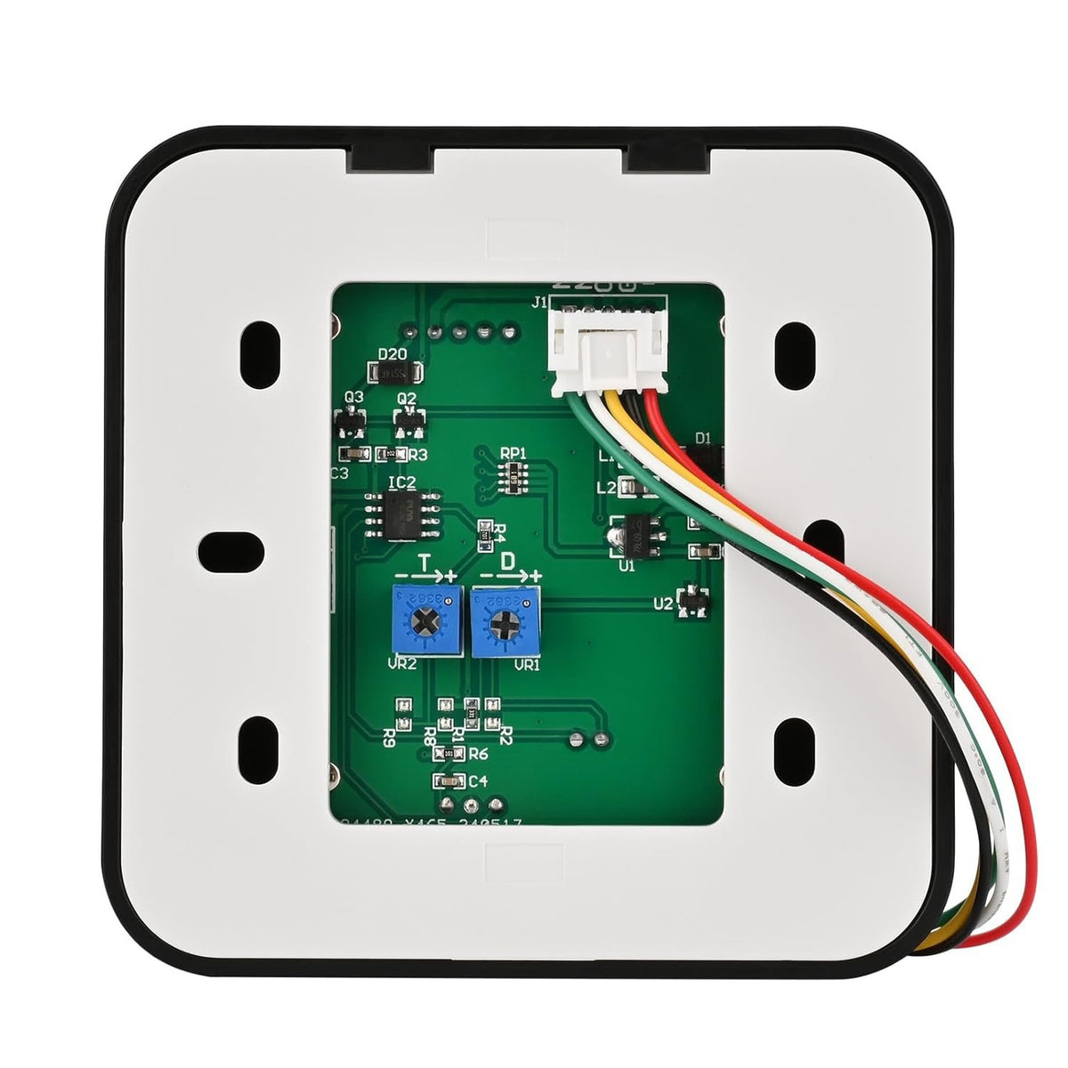 No Touch Exit Button – 3x3 Plastic Infrared Sensor Switch
