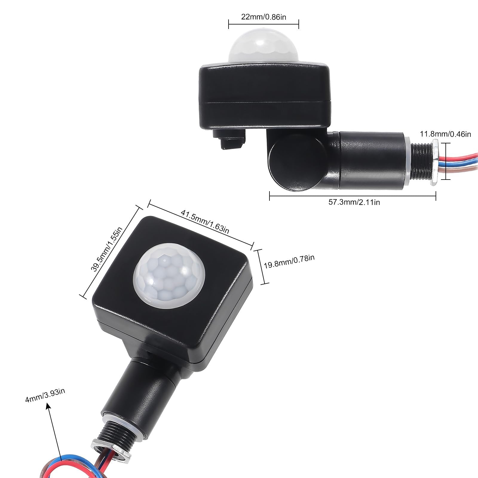 220V PIR Motion Sensor LQ07 – Infrared Sensor (50W Load)