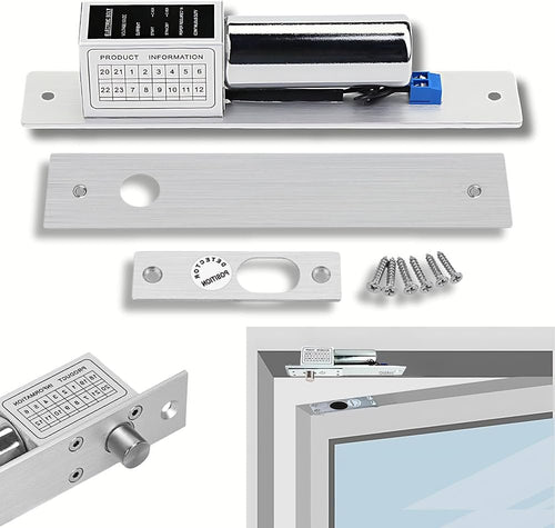 12V Drop Bolt Lock – Electric Door Lock for Access Control Systems