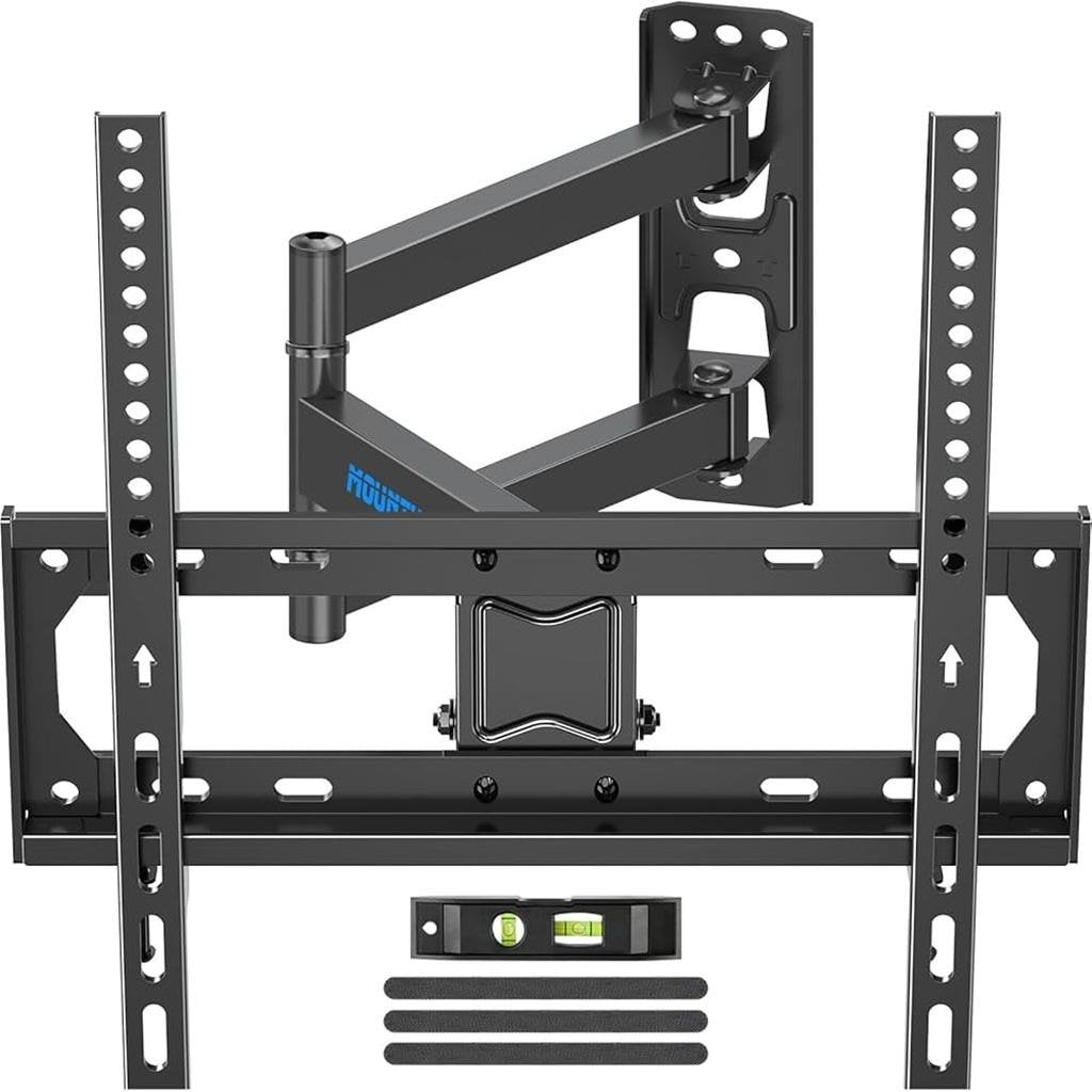 TV Wall Mount 26″–55″ Moveable – Adjustable Swivel & Tilt Bracket