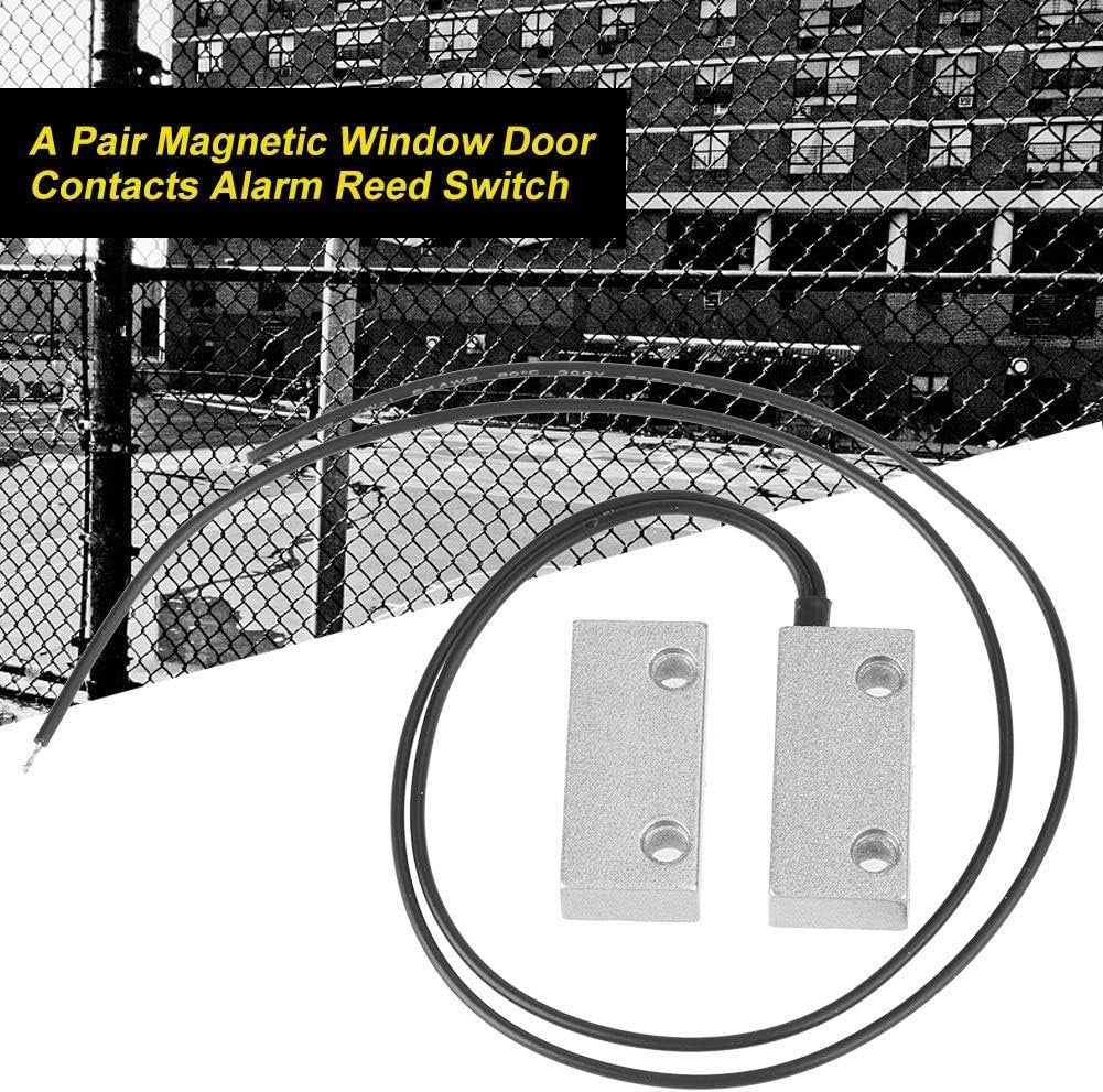 DH-58 Rolling Door Magnetic Contact – NC Metal Door Sensor