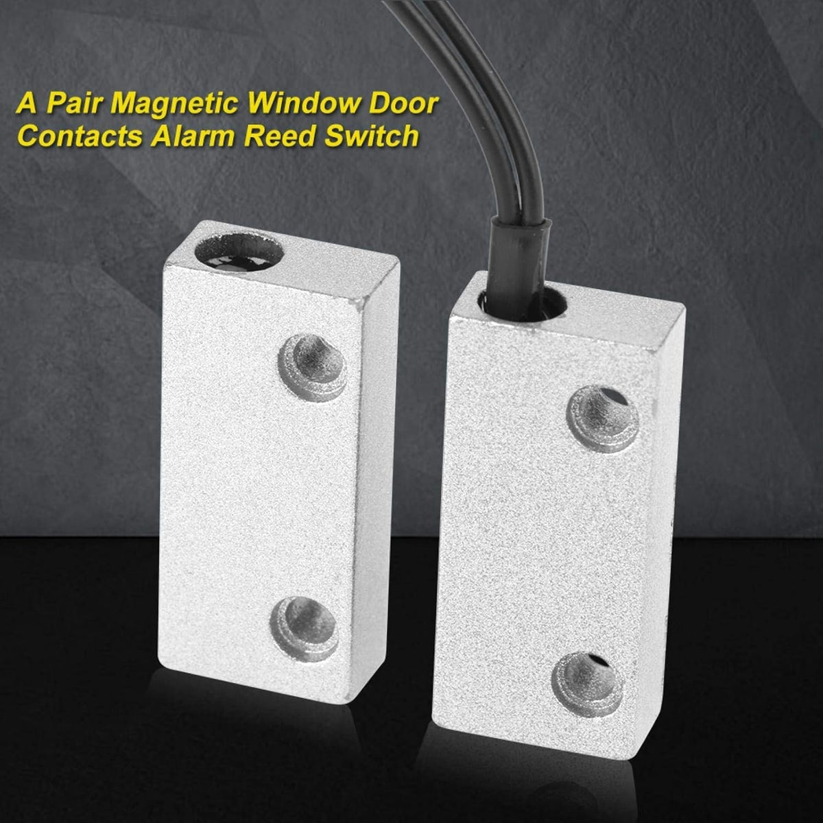 DH-58 Rolling Door Magnetic Contact – NC Metal Door Sensor
