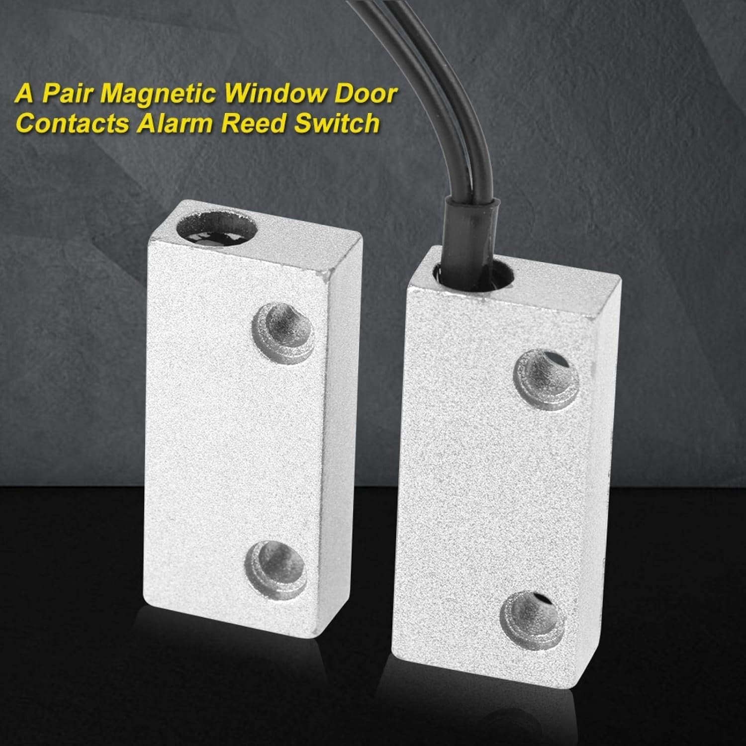 DH-58 Rolling Door Magnetic Contact – NC Metal Door Sensor