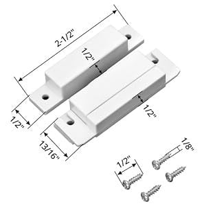 DH-31 Door Contact – NO/NC 3 Screw Magnetic Sensor