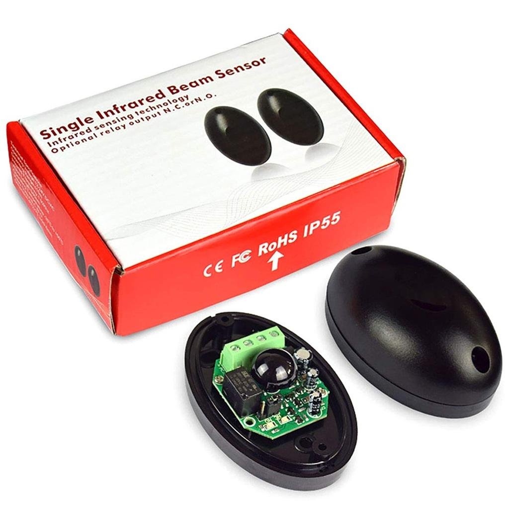 ABT-15 IR Beam Sensor – 15 Meter Infrared Barrier Detector