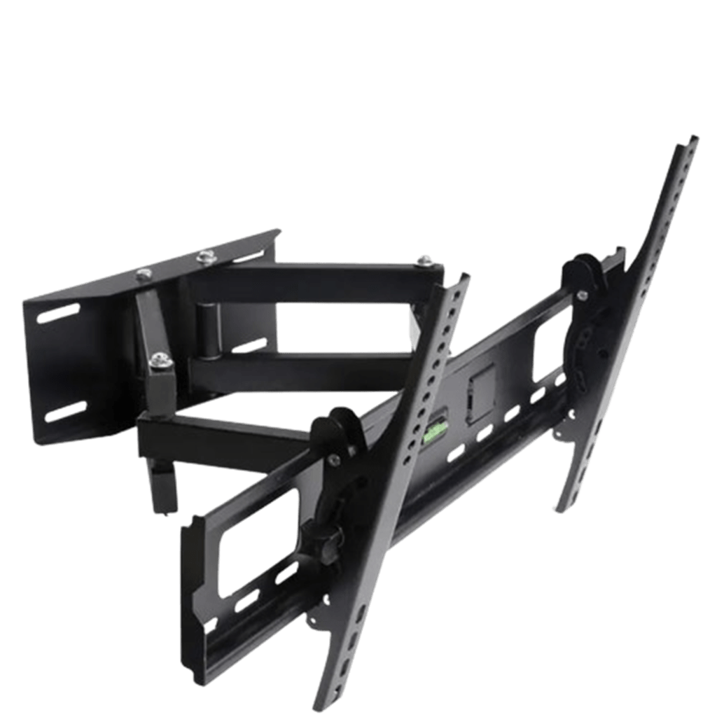 TV Wall Mount 32″–80″ Double Arm – Heavy Duty Full Motion Bracket