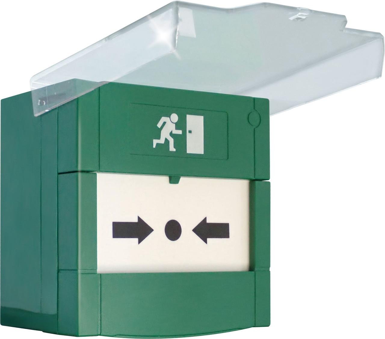 Emergency Break Glass Door Release – NC/NO Access Control Switch