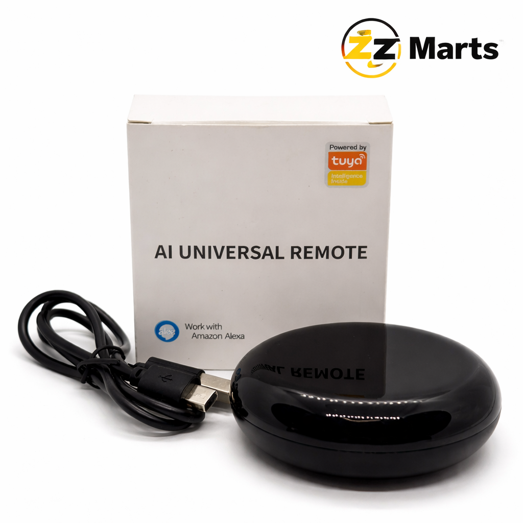 AI Universal Remote – Smart WiFi IR Remote Controller (Tuya Supported)