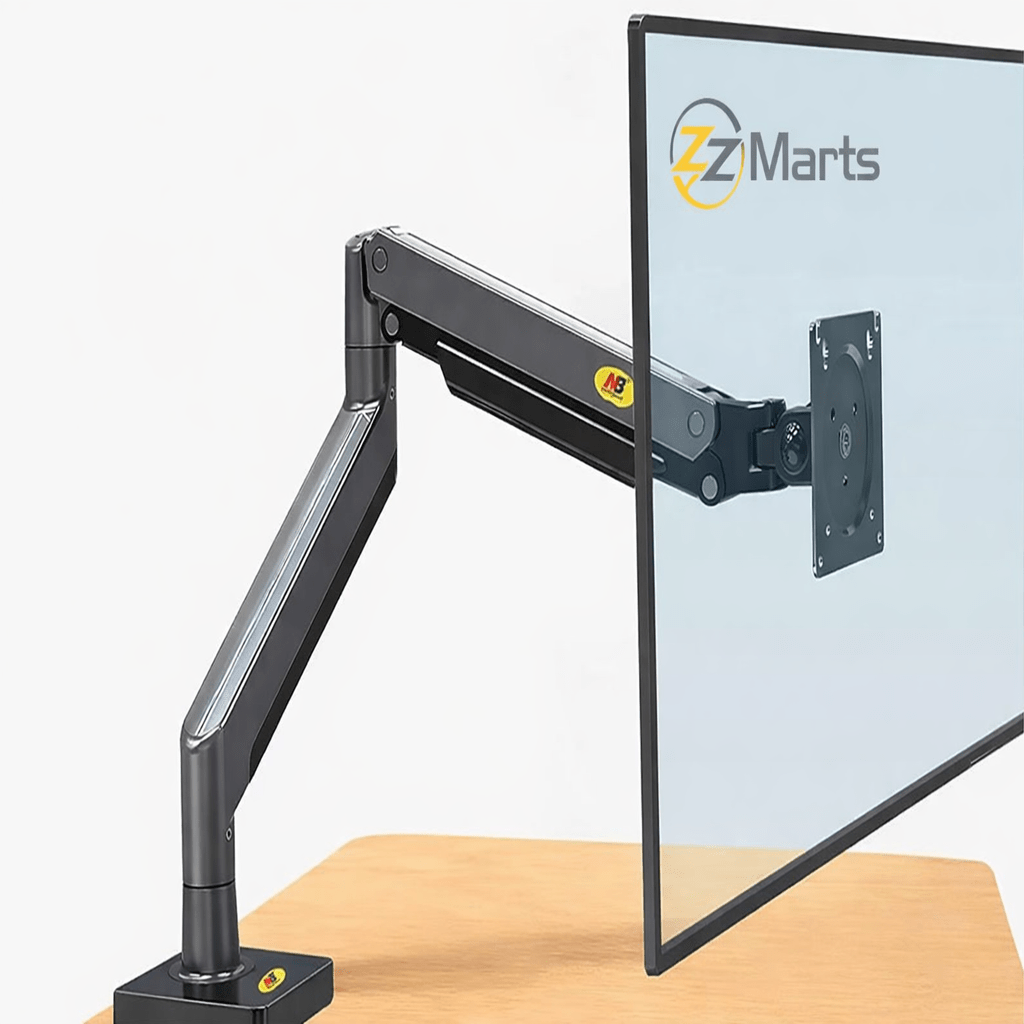 NB G45 Laptop Desk Mount – Gas Spring Adjustable Laptop Arm 22''-40''