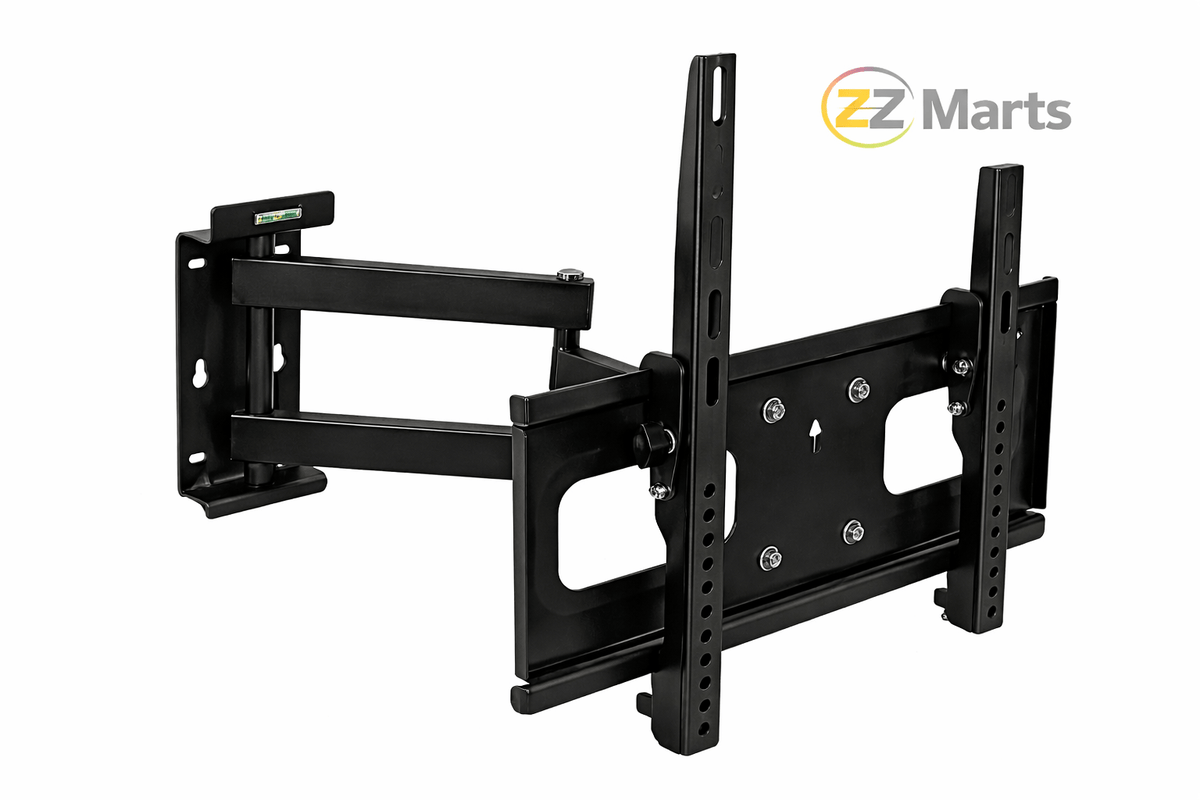 TV Wall Mount 26″–55″ Moveable – Adjustable Swivel & Tilt Bracket