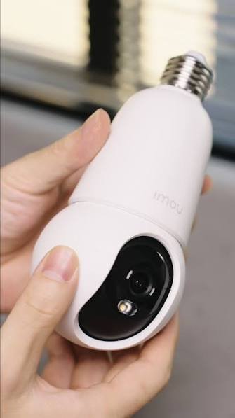 Imou Bulb 2C 3MP Camera | ZZ Marts