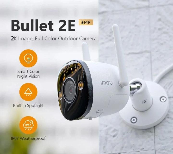 Imou Bullet 2E 3MP Camera | ZZ Marts