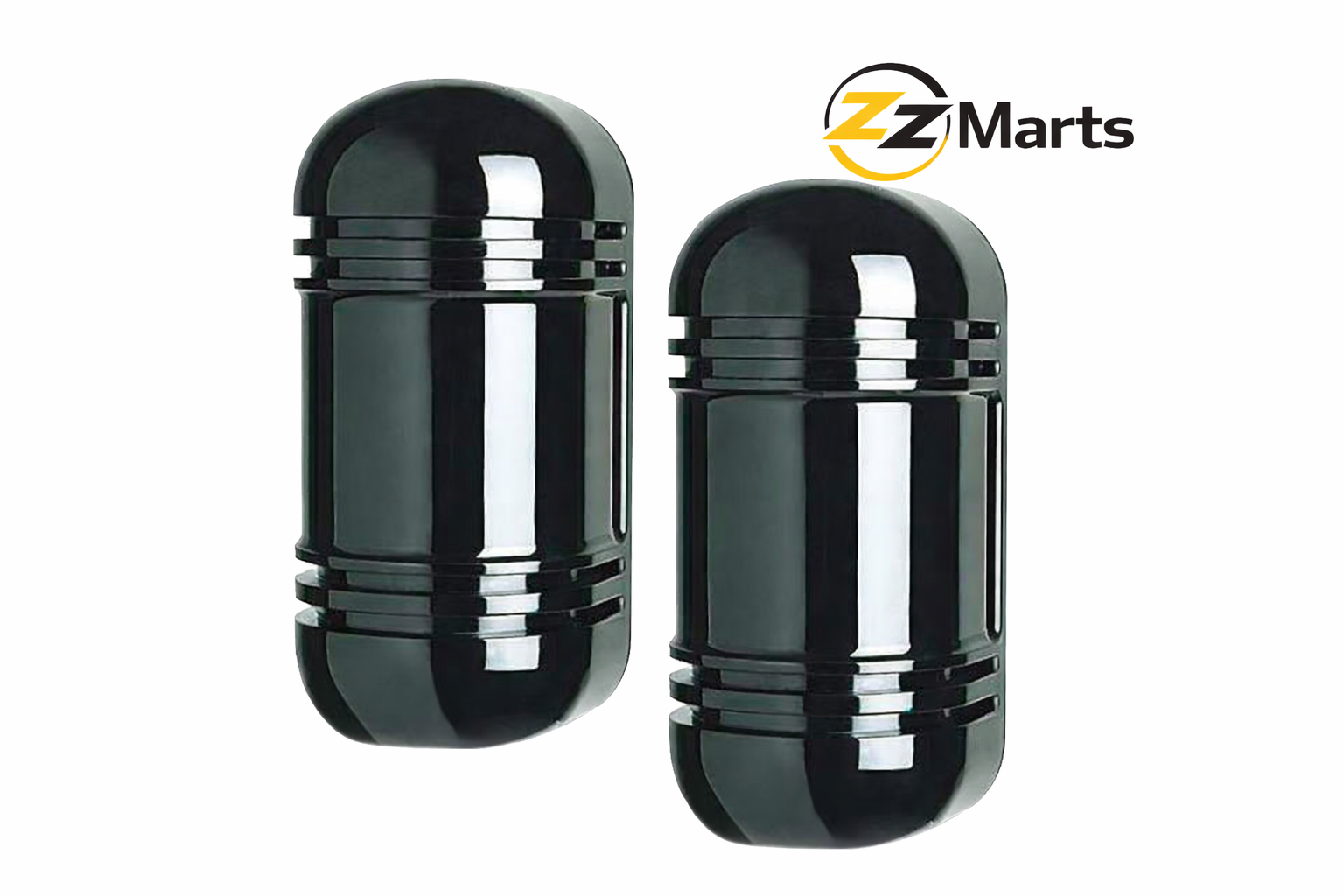 Dual Beam Infrared Sensor – 50 Meter Outdoor Perimeter Alarm (IP55)