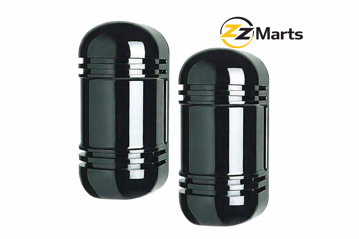 Dual Beam Infrared Sensor – 100 Meter Outdoor Perimeter Alarm (IP55)